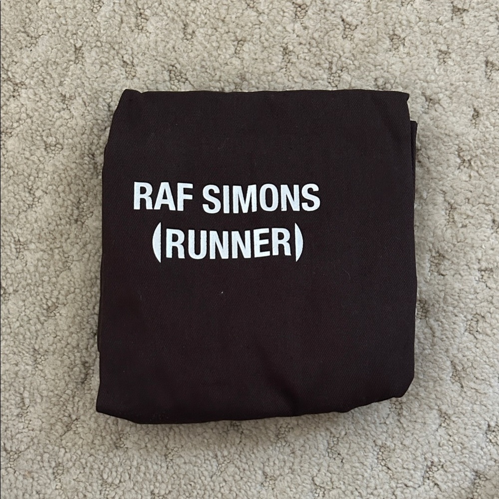 Raf Simons Black Dust Bag